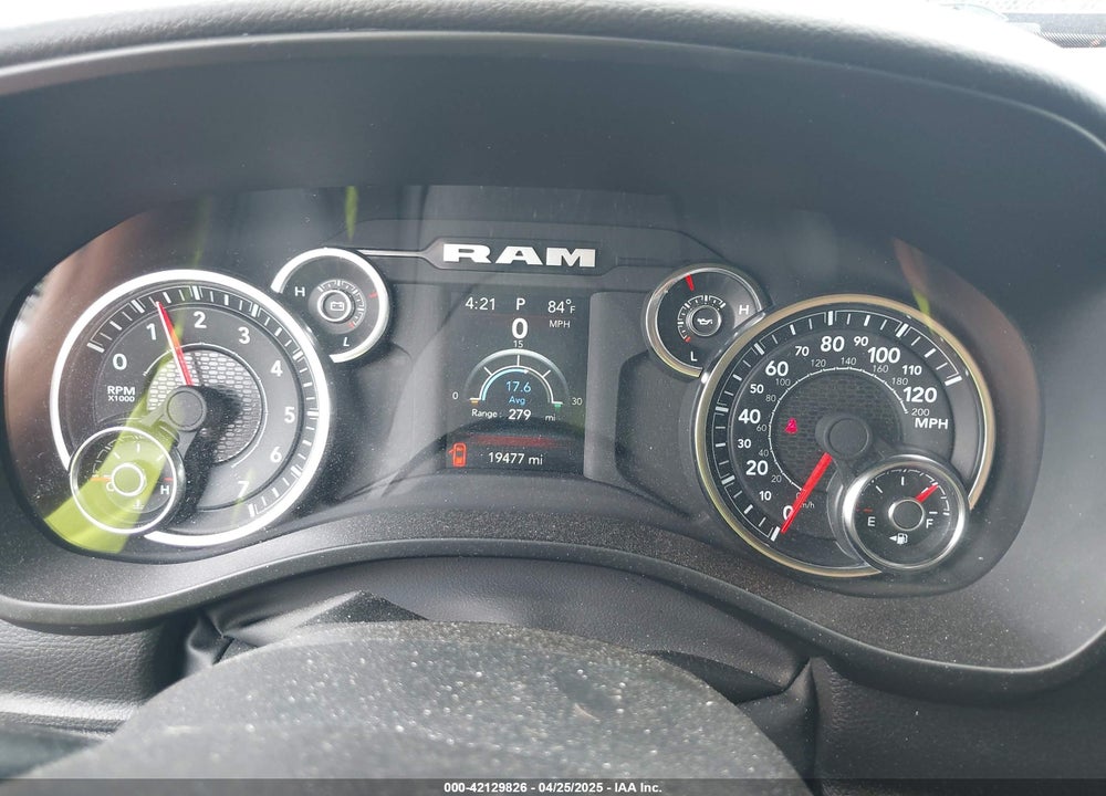 2023 RAM 1500 BIG HORN 4X4 5'7 BOX VIN: 1C6SRFFT0PN609760