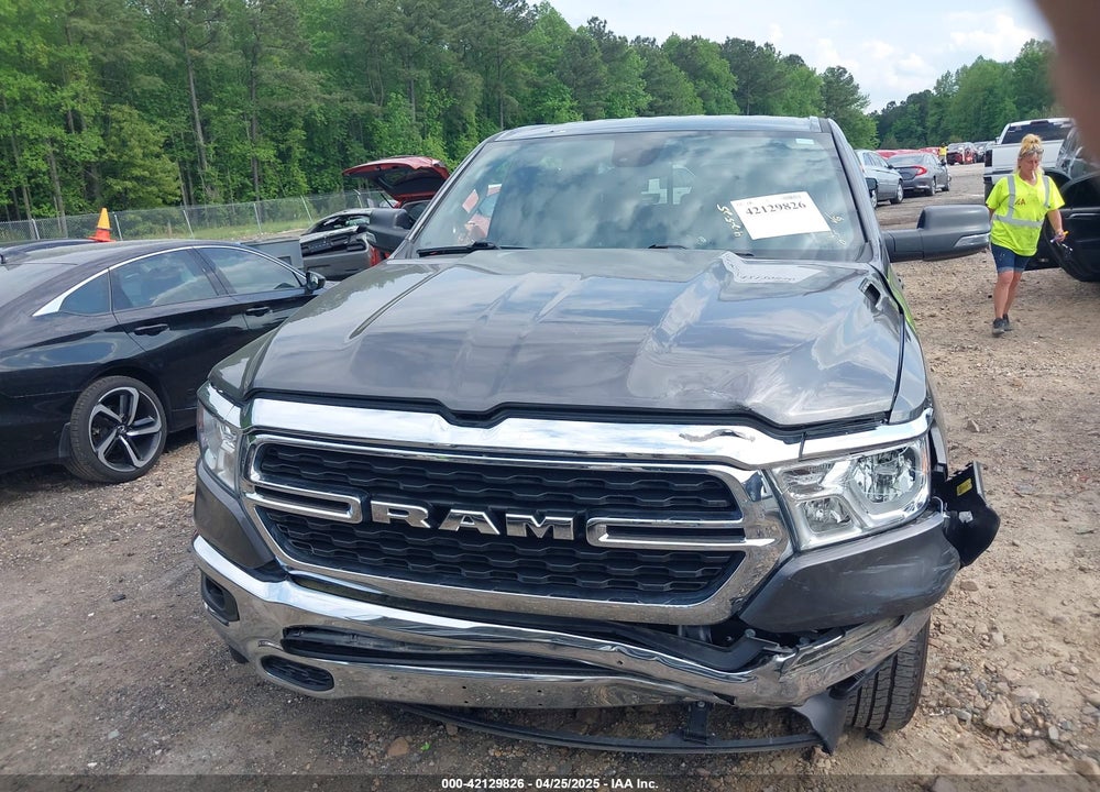 2023 RAM 1500 BIG HORN 4X4 5'7 BOX VIN: 1C6SRFFT0PN609760