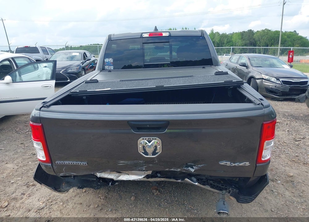 2023 RAM 1500 BIG HORN 4X4 5'7 BOX VIN: 1C6SRFFT0PN609760