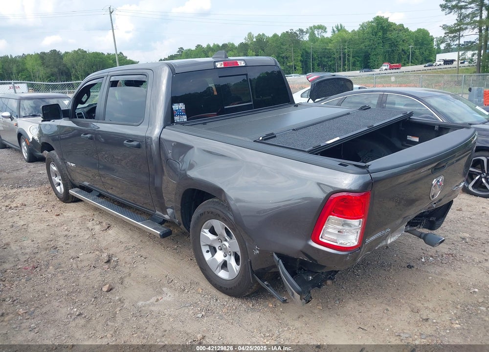 2023 RAM 1500 BIG HORN 4X4 5'7 BOX VIN: 1C6SRFFT0PN609760