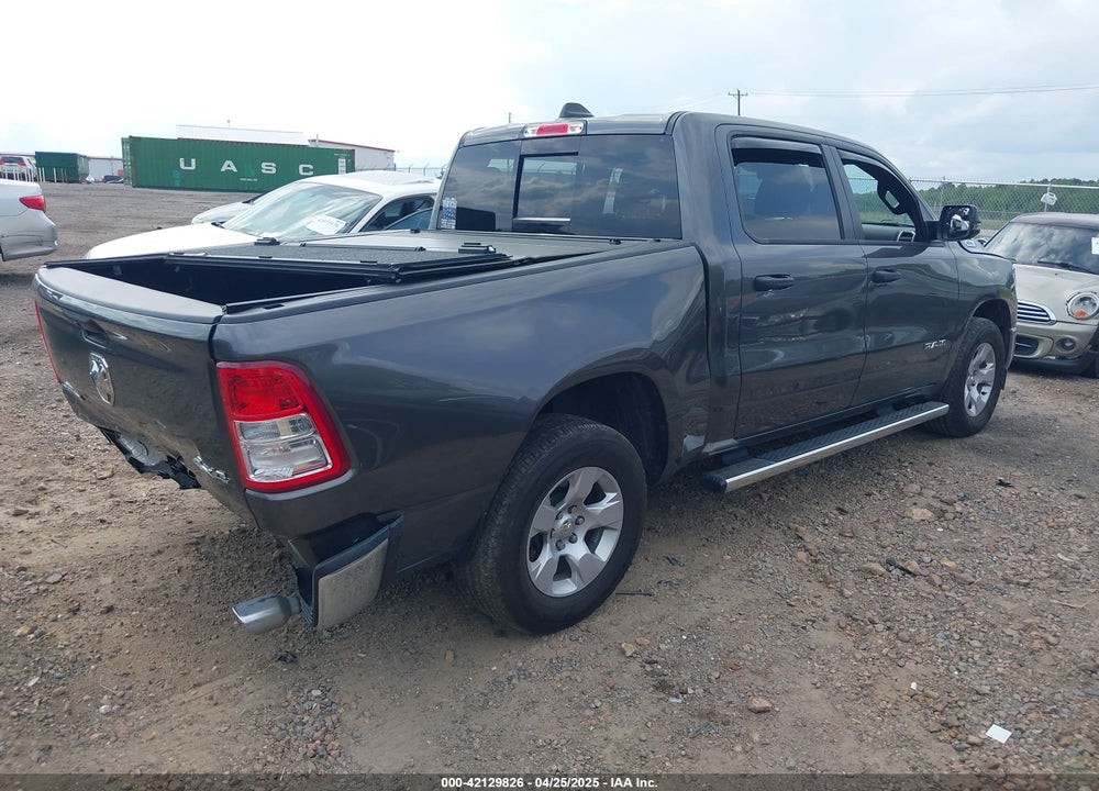 2023 RAM 1500 BIG HORN 4X4 5'7 BOX VIN: 1C6SRFFT0PN609760