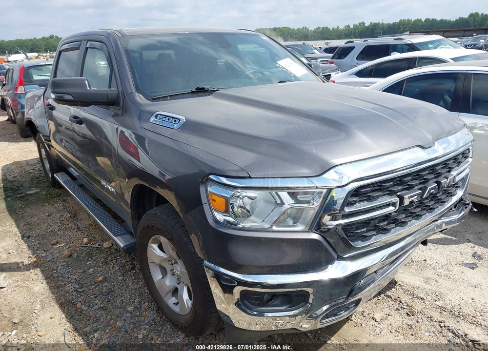 2023 RAM 1500 BIG HORN 4X4 5'7 BOX VIN: 1C6SRFFT0PN609760