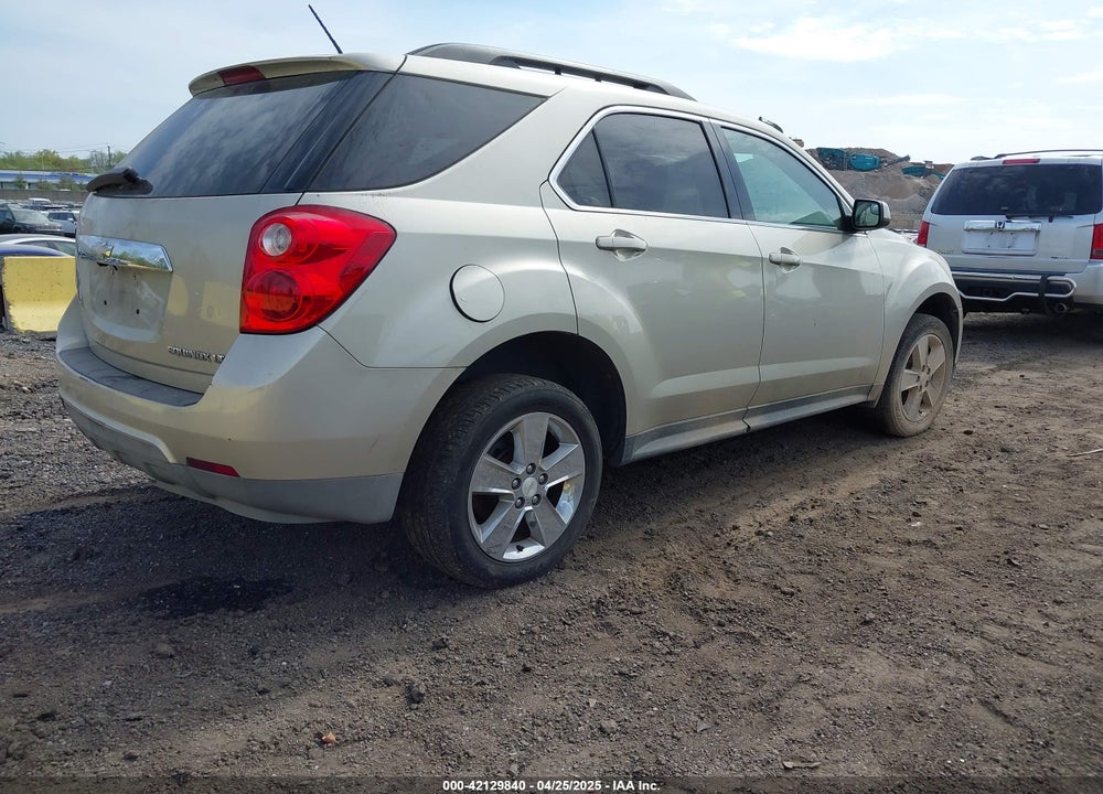 2013 CHEVROLET EQUINOX 1LT VIN: 2GNALDEK6D1195665