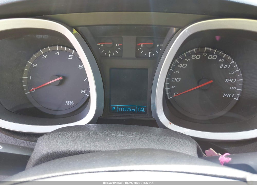 2013 CHEVROLET EQUINOX 1LT VIN: 2GNALDEK6D1195665