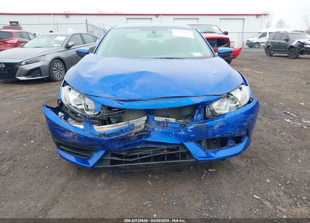 2016 HONDA CIVIC VIN: 19XFC2F58GE220472