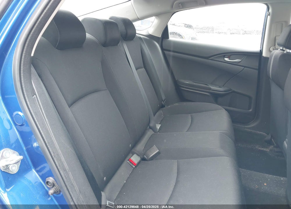 2016 HONDA CIVIC VIN: 19XFC2F58GE220472