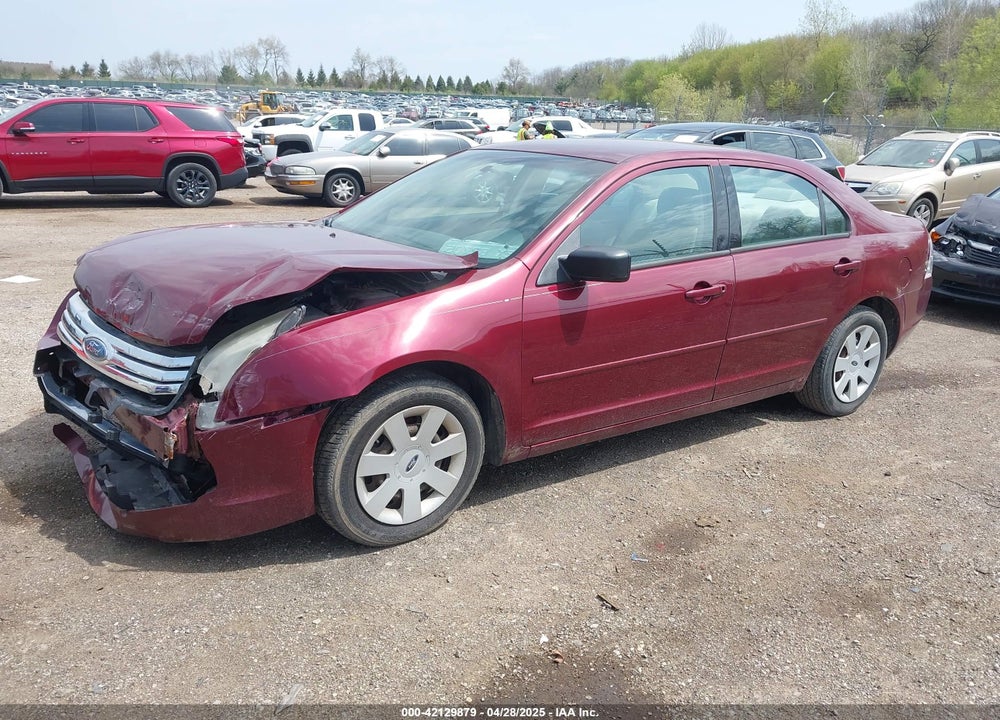 2007 FORD FUSION S VIN: 3FAHP06Z17R212264