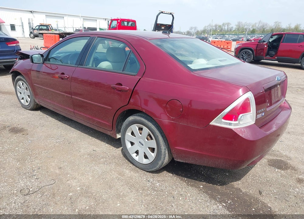 2007 FORD FUSION S VIN: 3FAHP06Z17R212264