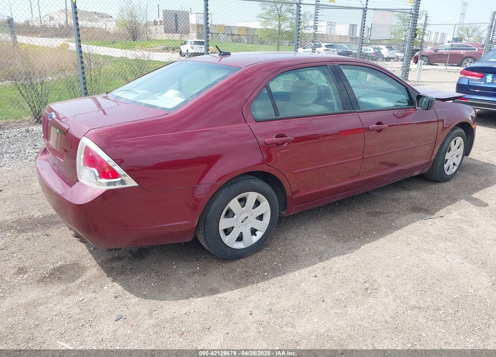 2007 FORD FUSION S VIN: 3FAHP06Z17R212264
