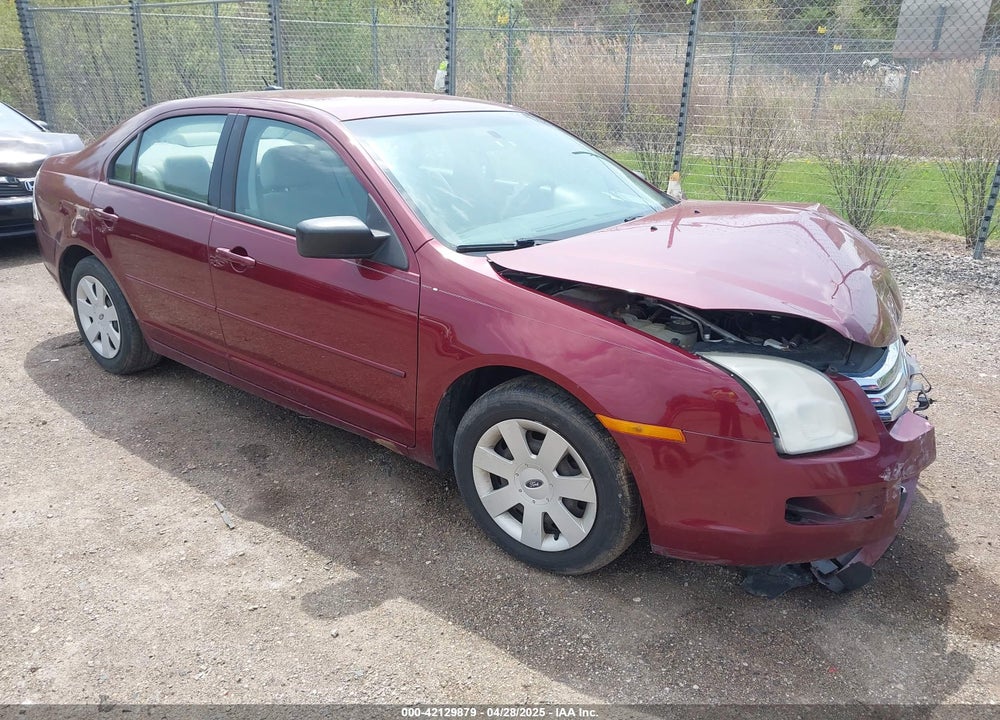2007 FORD FUSION S VIN: 3FAHP06Z17R212264