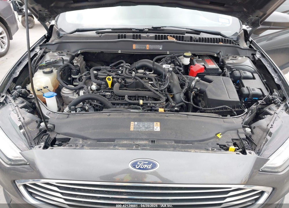 2020 FORD FUSION VIN: 3FA6P0HDXLR188646