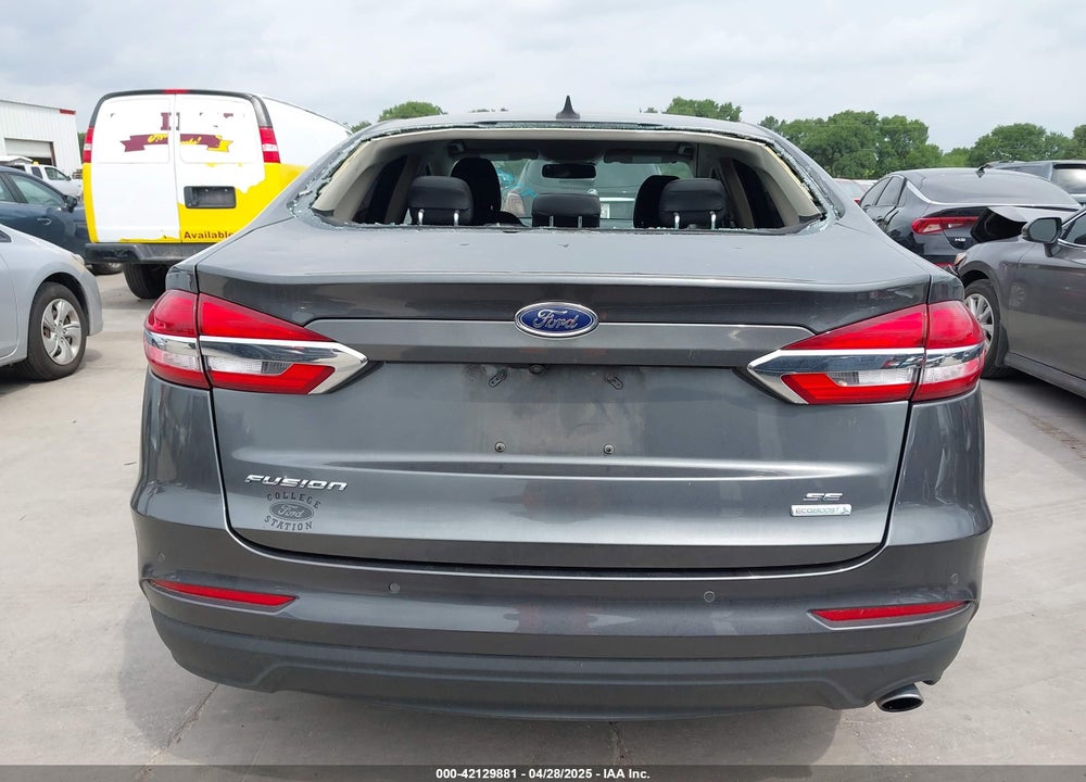 2020 FORD FUSION VIN: 3FA6P0HDXLR188646