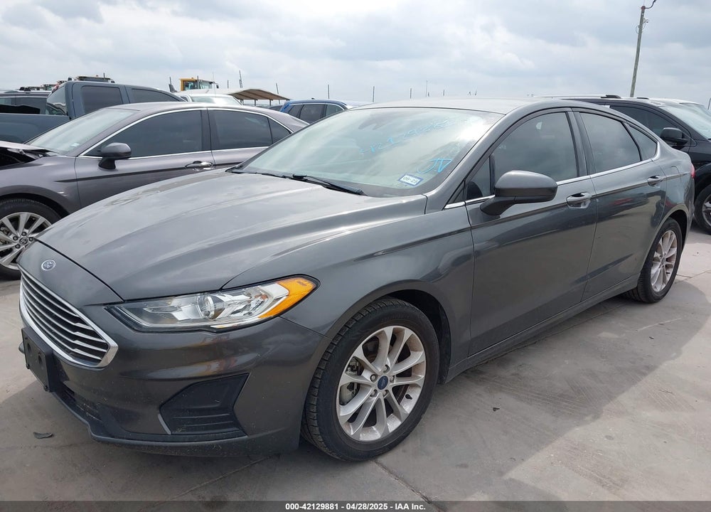 2020 FORD FUSION VIN: 3FA6P0HDXLR188646