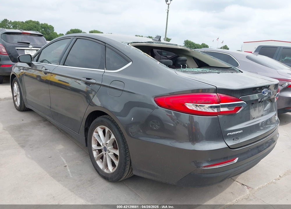 2020 FORD FUSION VIN: 3FA6P0HDXLR188646