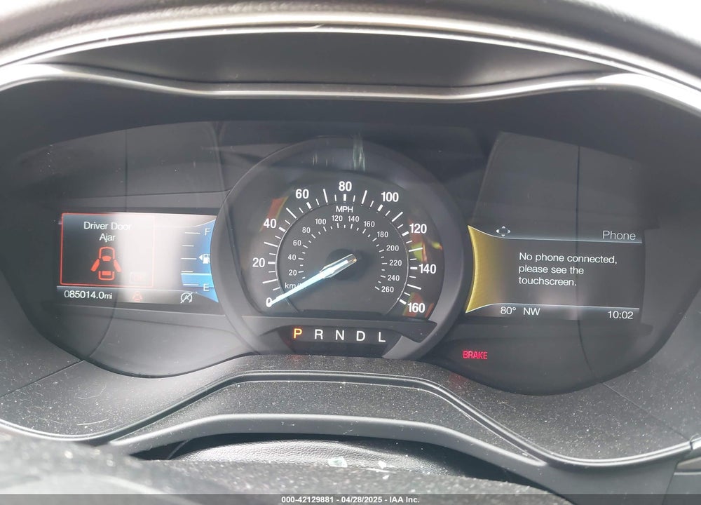 2020 FORD FUSION VIN: 3FA6P0HDXLR188646