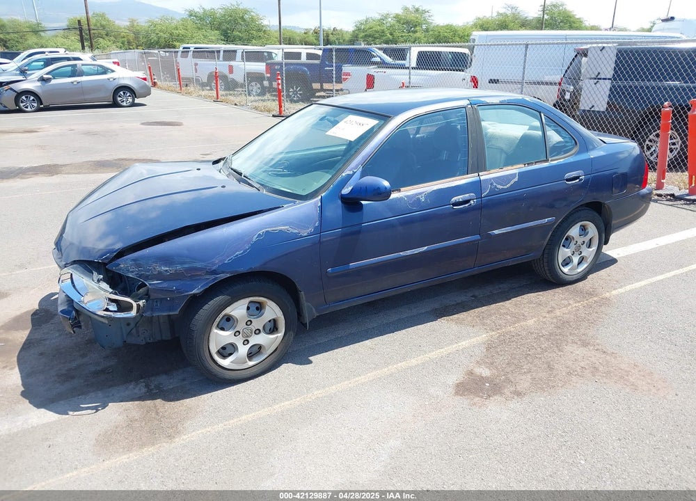2006 NISSAN SENTRA 1.8S VIN: 3N1CB51D96L625873