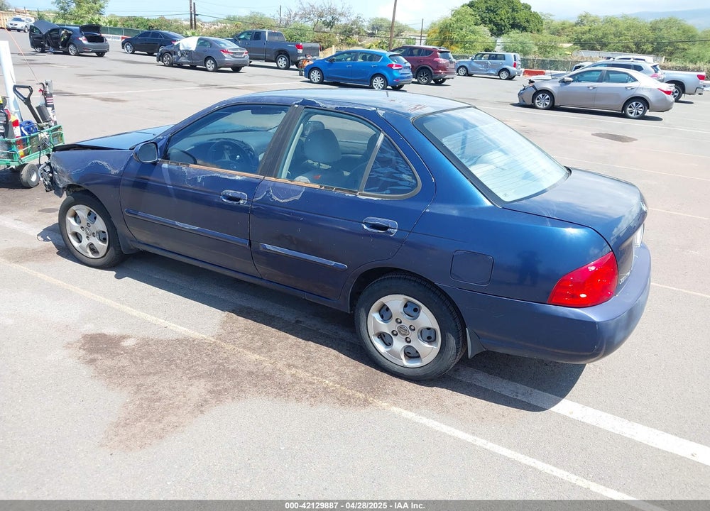 2006 NISSAN SENTRA 1.8S VIN: 3N1CB51D96L625873