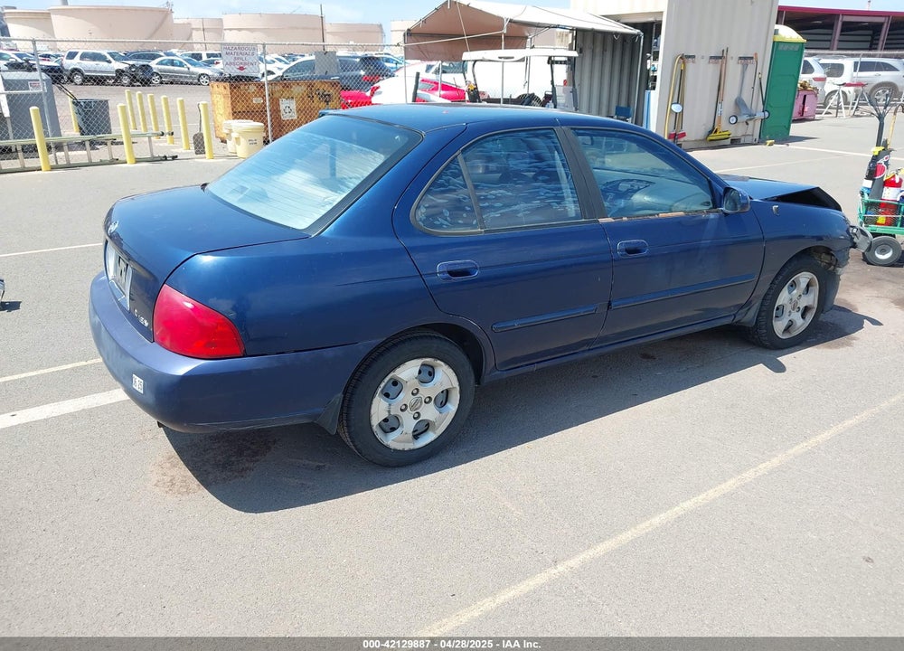 2006 NISSAN SENTRA 1.8S VIN: 3N1CB51D96L625873