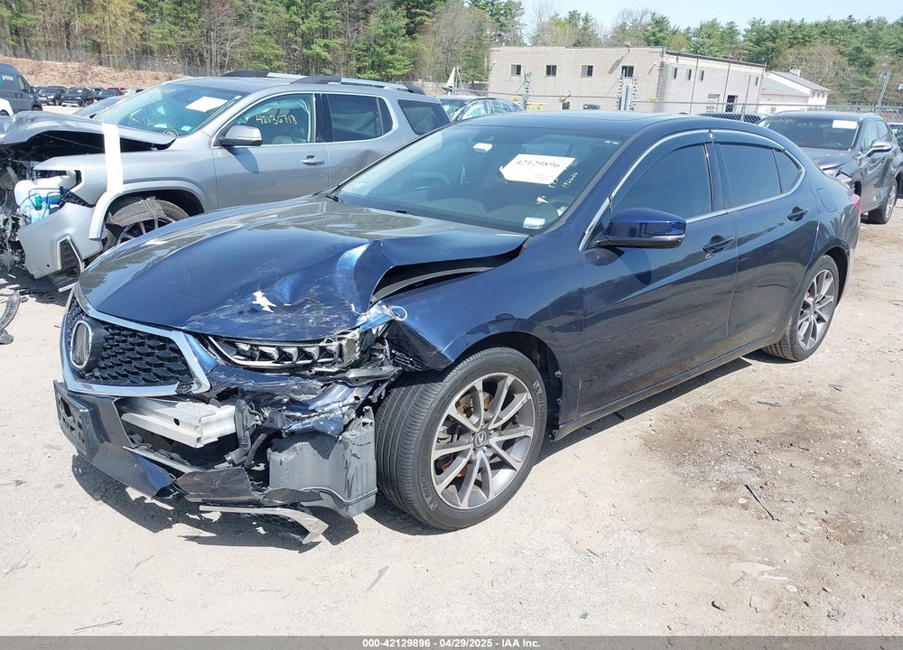 2018 ACURA TLX VIN: 19UUB2F39JA006756