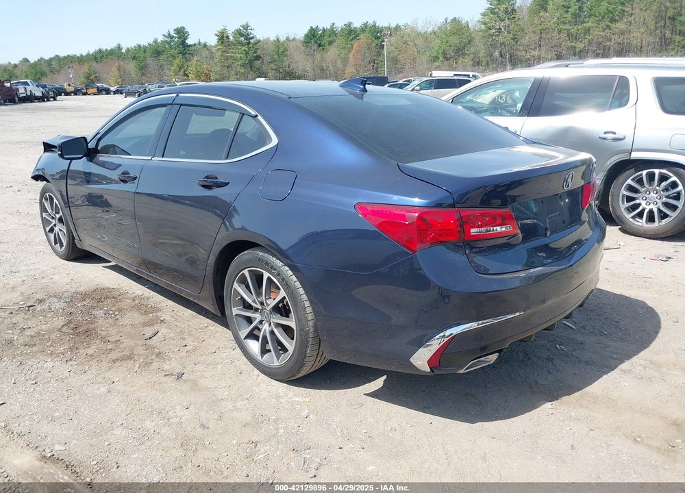2018 ACURA TLX VIN: 19UUB2F39JA006756
