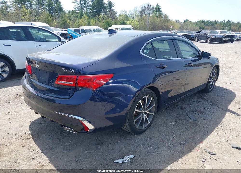 2018 ACURA TLX VIN: 19UUB2F39JA006756