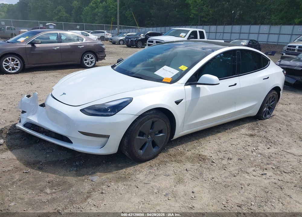 2023 TESLA MODEL 3 VIN: 5YJ3E1EA8PF690033