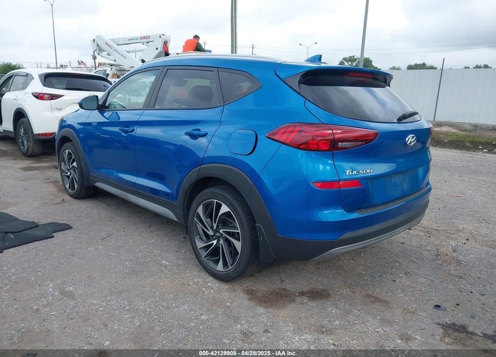 2021 HYUNDAI TUCSON SPORT VIN: KM8J3CAL5MU322634