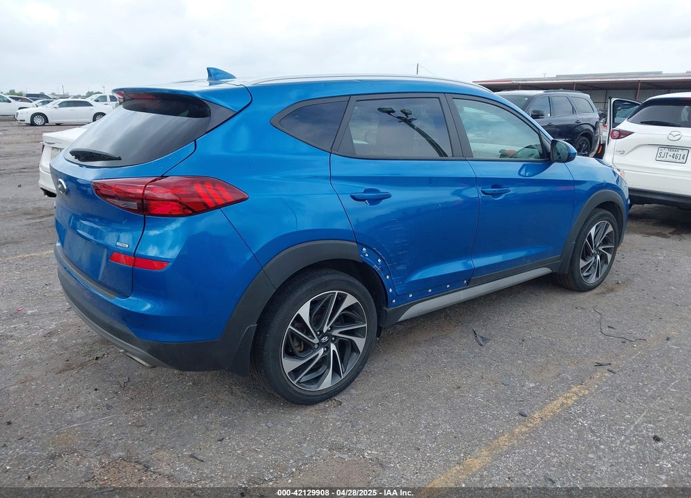 2021 HYUNDAI TUCSON SPORT VIN: KM8J3CAL5MU322634