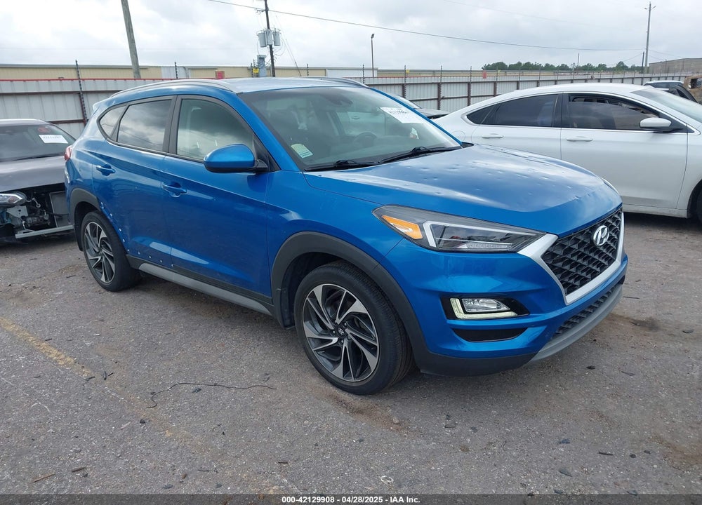 2021 HYUNDAI TUCSON SPORT VIN: KM8J3CAL5MU322634
