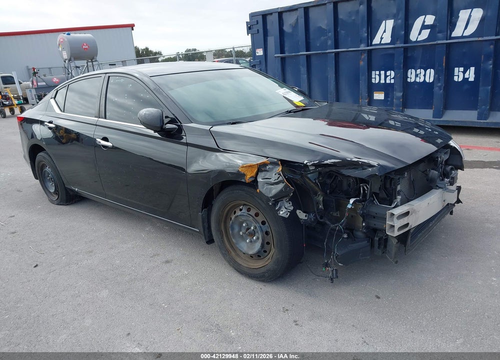 2020 NISSAN ALTIMA S FWD VIN: 1N4BL4BV6LN305158