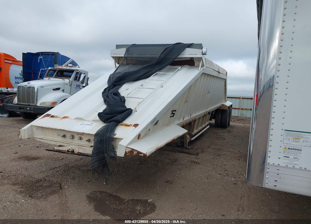 2007 CPS TRAILER CO --- VIN: 5MC1116267P008394
