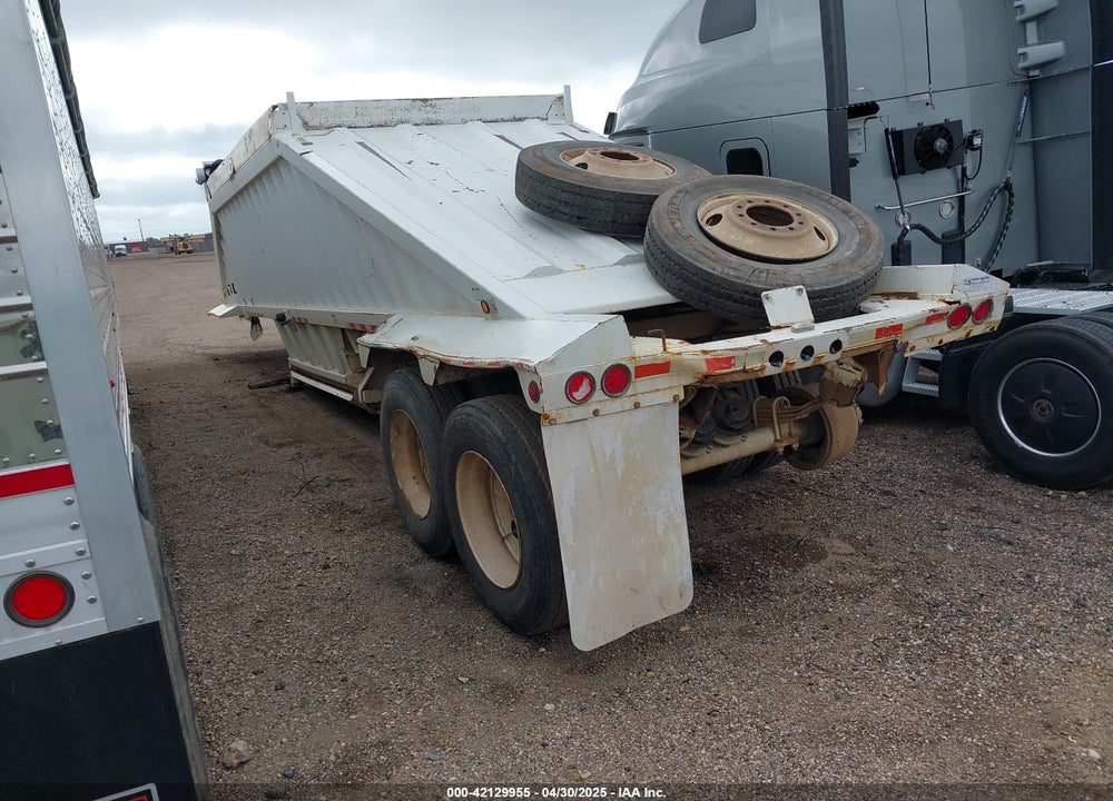 2007 CPS TRAILER CO --- VIN: 5MC1116267P008394