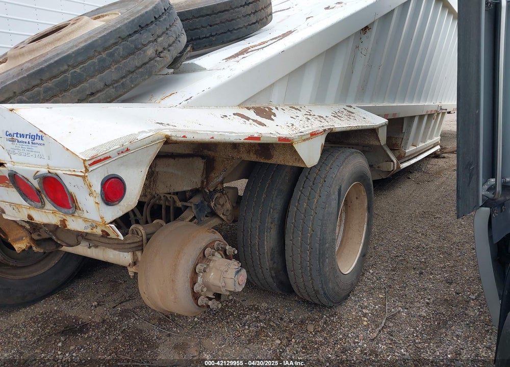 2007 CPS TRAILER CO --- VIN: 5MC1116267P008394