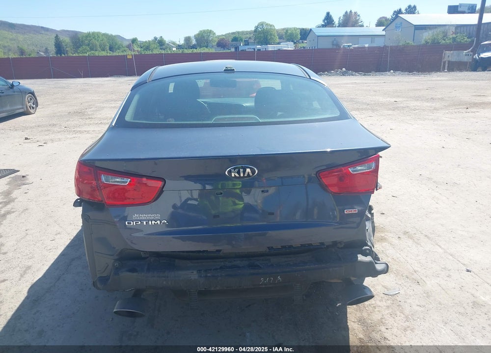 2015 KIA OPTIMA VIN: KNAGM4A78F5536208