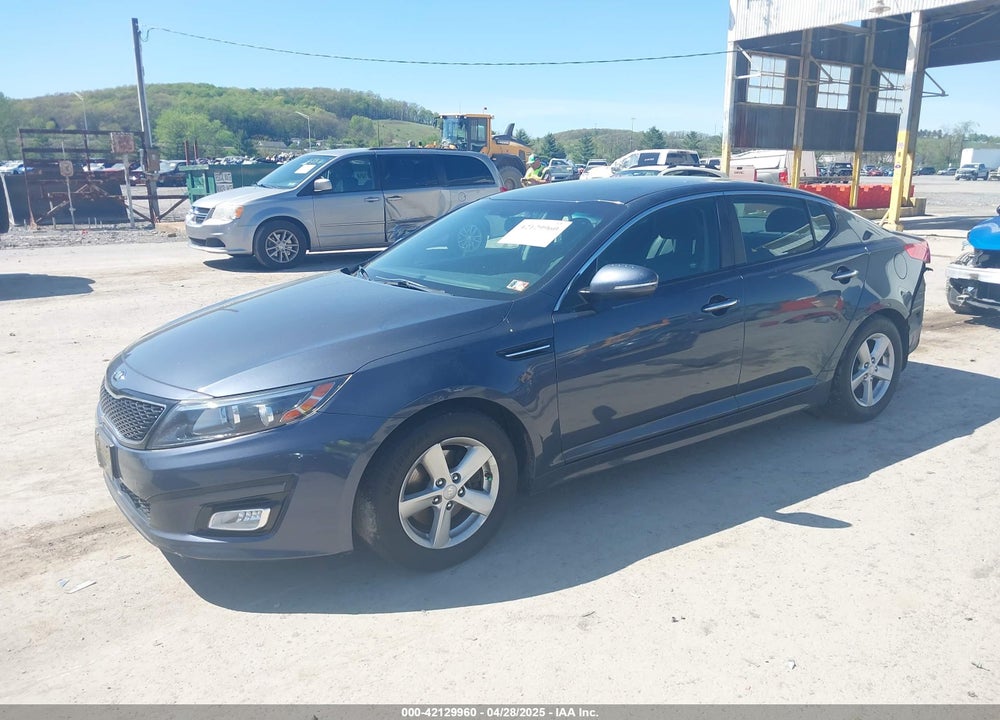2015 KIA OPTIMA VIN: KNAGM4A78F5536208