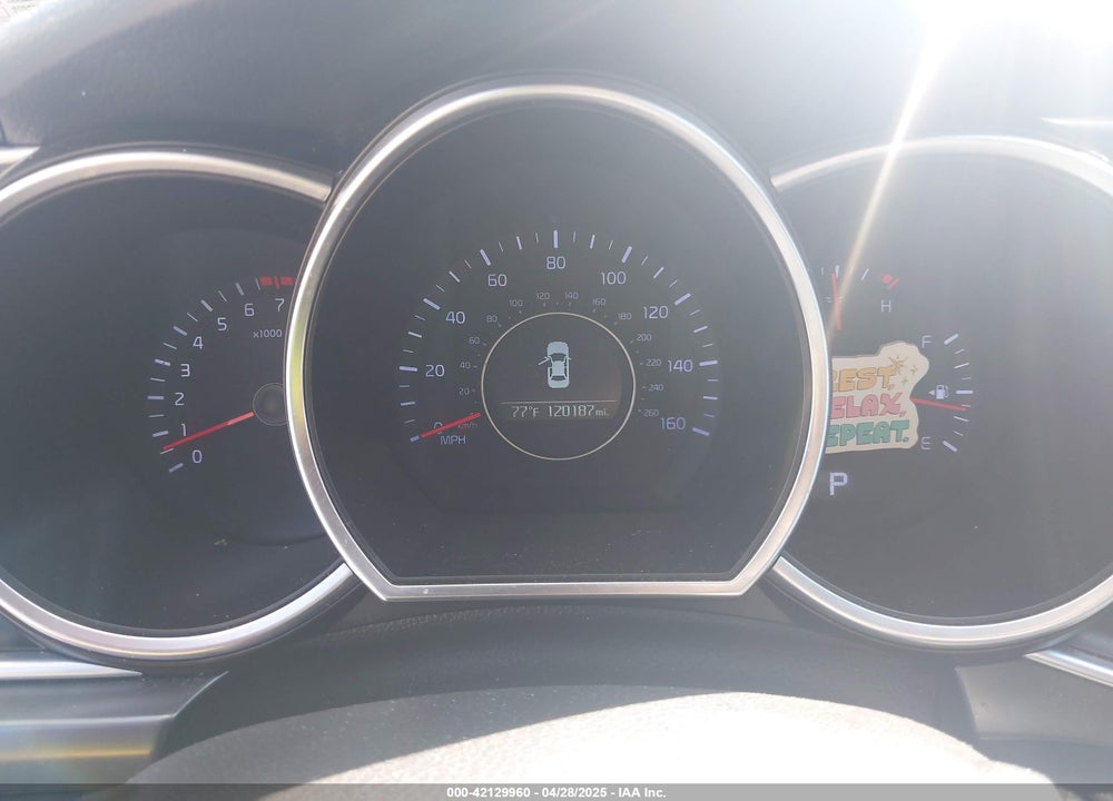 2015 KIA OPTIMA VIN: KNAGM4A78F5536208