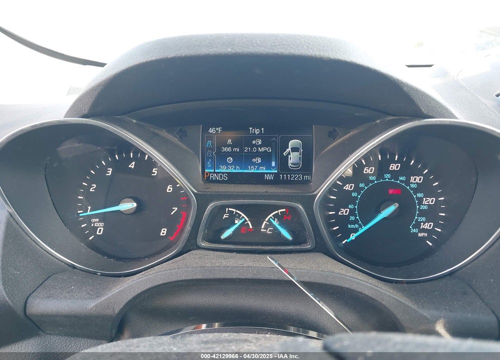 2014 FORD ESCAPE VIN: 1FMCU9J97EUB80995
