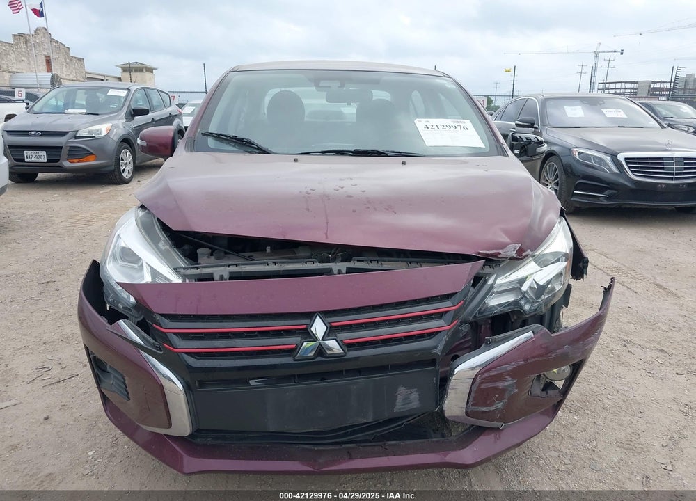 2021 MITSUBISHI MIRAGE G4 SE VIN: ML32FVFJ9MHF01230