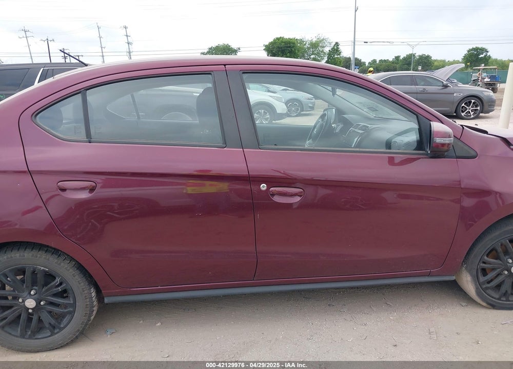 2021 MITSUBISHI MIRAGE G4 SE VIN: ML32FVFJ9MHF01230