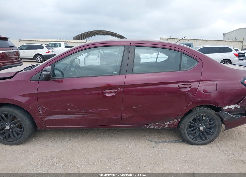 2021 MITSUBISHI MIRAGE G4 SE VIN: ML32FVFJ9MHF01230