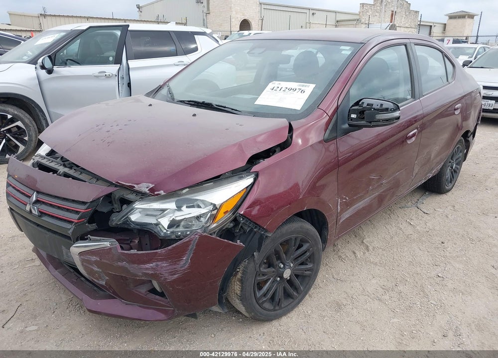 2021 MITSUBISHI MIRAGE G4 SE VIN: ML32FVFJ9MHF01230