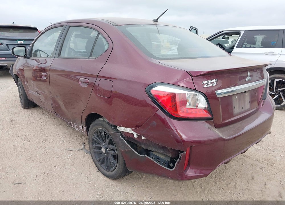 2021 MITSUBISHI MIRAGE G4 SE VIN: ML32FVFJ9MHF01230