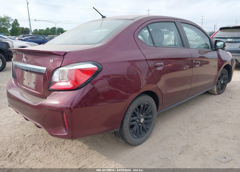 2021 MITSUBISHI MIRAGE G4 SE VIN: ML32FVFJ9MHF01230