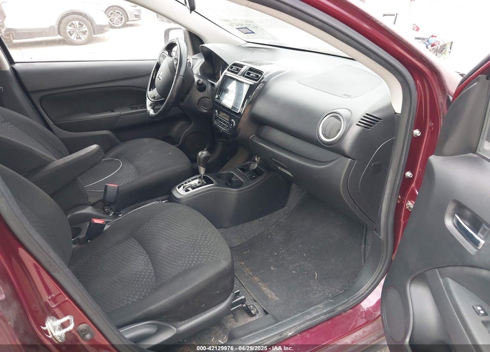 2021 MITSUBISHI MIRAGE G4 SE VIN: ML32FVFJ9MHF01230