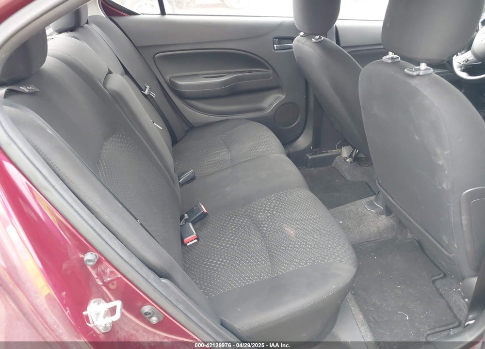 2021 MITSUBISHI MIRAGE G4 SE VIN: ML32FVFJ9MHF01230