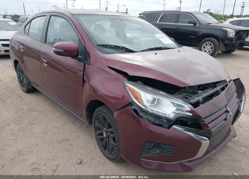 2021 MITSUBISHI MIRAGE G4 SE VIN: ML32FVFJ9MHF01230