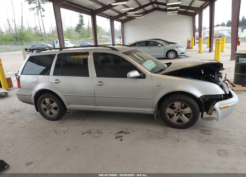2003 VOLKSWAGEN JETTA VIN: WVWRP61J03W441075
