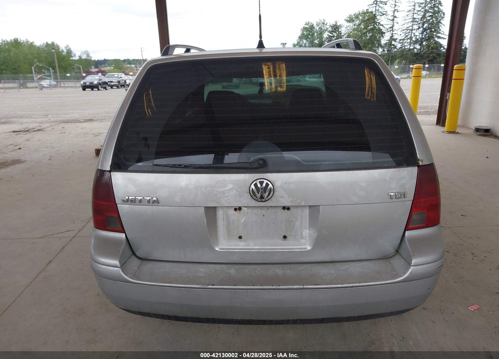 2003 VOLKSWAGEN JETTA VIN: WVWRP61J03W441075