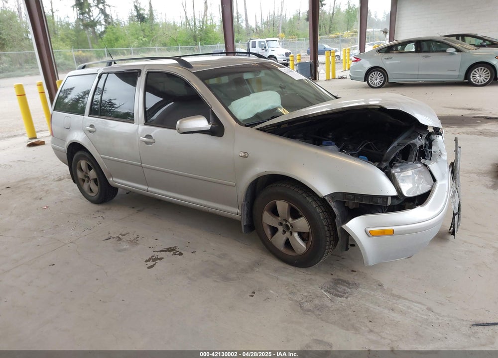 2003 VOLKSWAGEN JETTA VIN: WVWRP61J03W441075