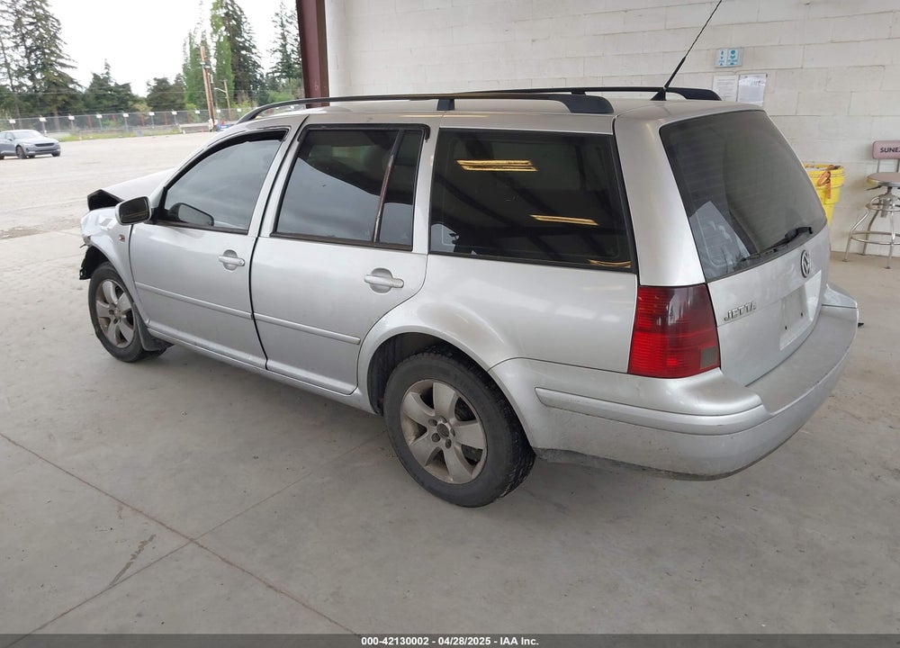 2003 VOLKSWAGEN JETTA VIN: WVWRP61J03W441075